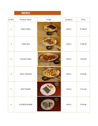 Tikka And Kabab Ameen menu 1