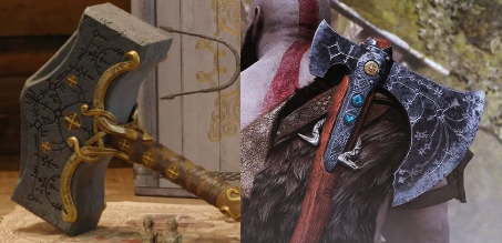 God of War Ragnarök: Kratos e Thor lutam em novo trailer