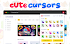 Cute Cursors - Custom Cursor for Chrome™