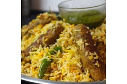 Mutton Seekh Dum Biryani