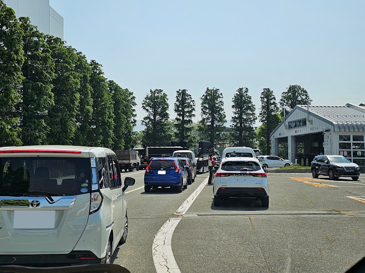 ハイラックスのユーザー車検・自動車検査証・自動車損害賠償責任保険・運輸支局・テスター屋に関するカスタム事例の投稿画像3枚目