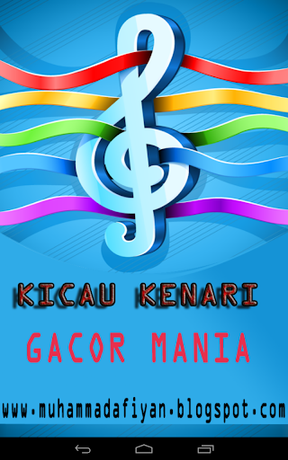 Kicau Burung Kenari Gacor