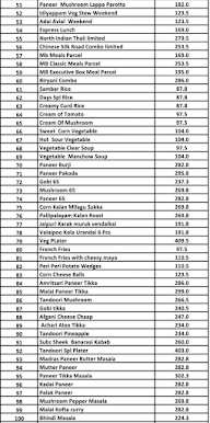 Manoj Bhavan Veg Restaurant menu 7