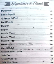 Nand Lal Ji Chhole Wale menu 6