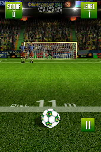 Screenshot FreeKick - World Championship