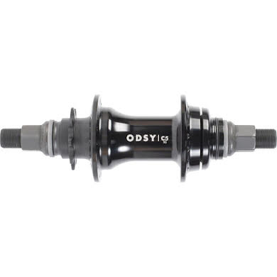 Odyssey C5 Hub - Rear, Cassette, 9T, 14mm, 36H, Right or Left Hand Drive, Black