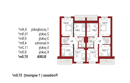 Andrea Bliźniak B - Rzut poddasza