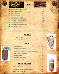 Wanted Cafe menu 2