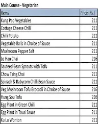 Chung Wah menu 1