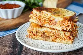 Pasta Grilled Sandwich