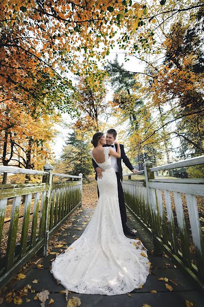 Wedding photographer Mirek Basista (fotoperla). Photo of 21 October 2017