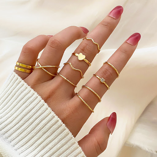 Title 16, Butterfly Ring Opening Multi Joint 22 Piece Set...