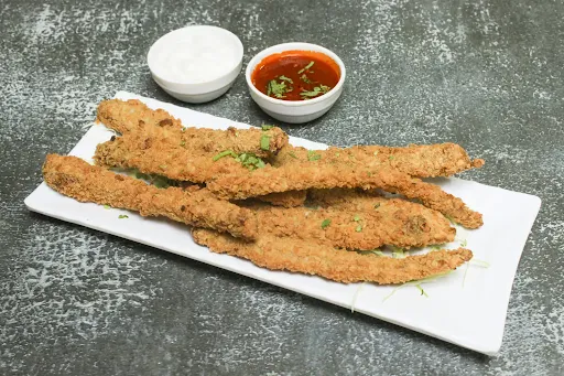 Crispy Chicken Seekh Kabab