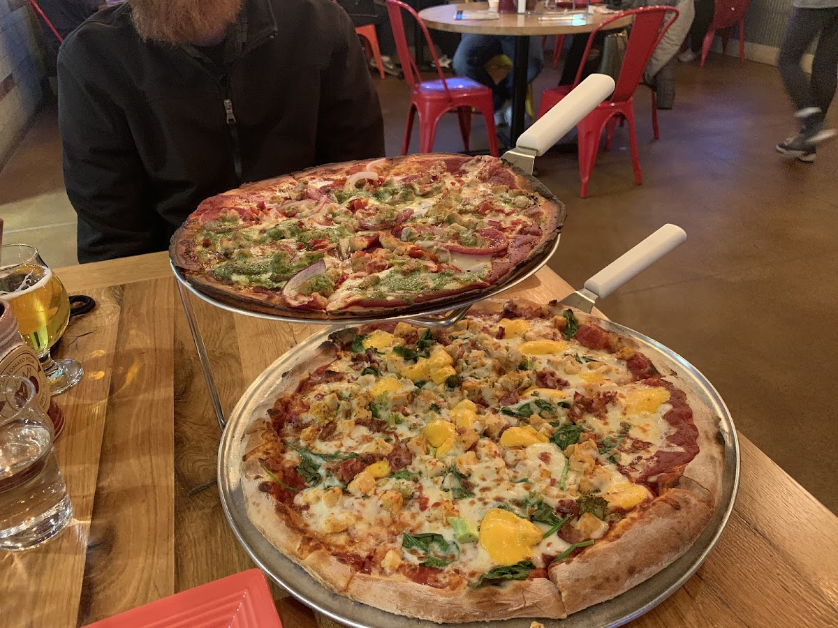 Gluten-Free Pizza at Wild Tomato Wood-Fired Pizza and Grille Fish Creek