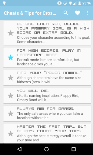 Cheats Tips for Crossy Road