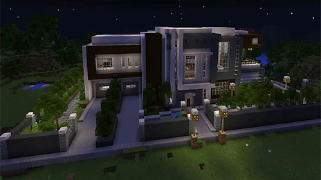 Download do APK de Casas modernas Minecraft PE Mod para Android