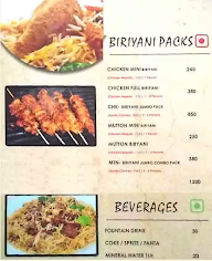 Reddy's Kitchen menu 2