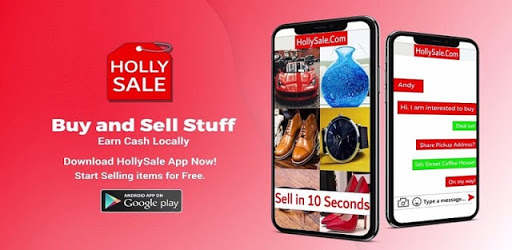 HollySale: Buy Sell in USA