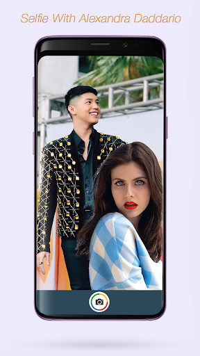 Selfie With Alexandra Daddario