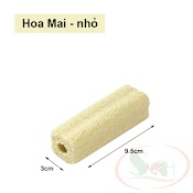 Sứ Lọc Thanh Hoa Mai Vàng Vật Liệu Lọc Thô Xử Lý Nước Bể Cá Tép Thủy Sinh