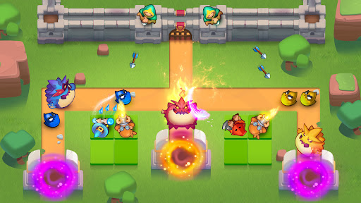 Screenshot Rush Royale: Tower Defense TD