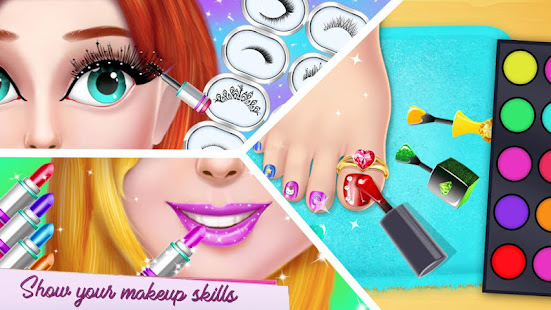 Fashion Model Makeup Salon : Girls Makeover Game - náhled