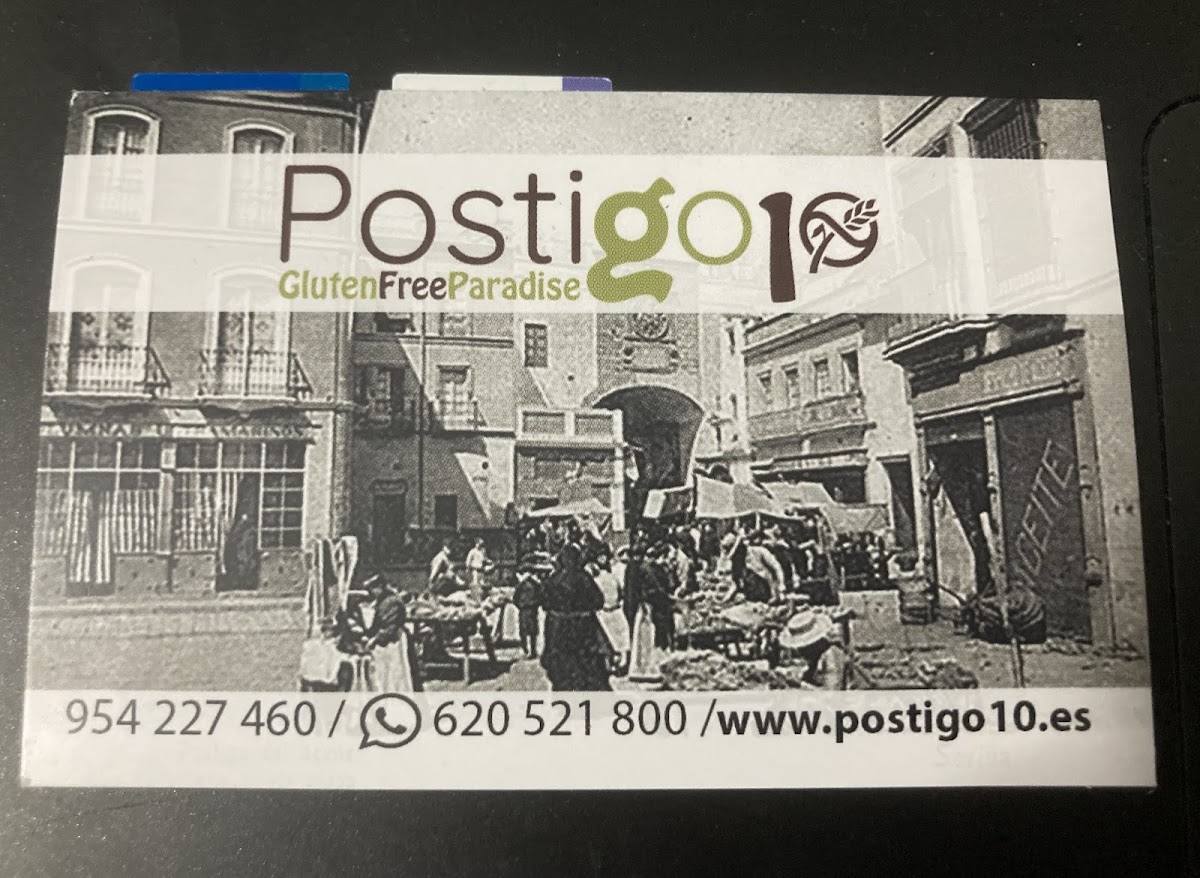 Restaurante y Tapas Postigo 10 gluten-free menu