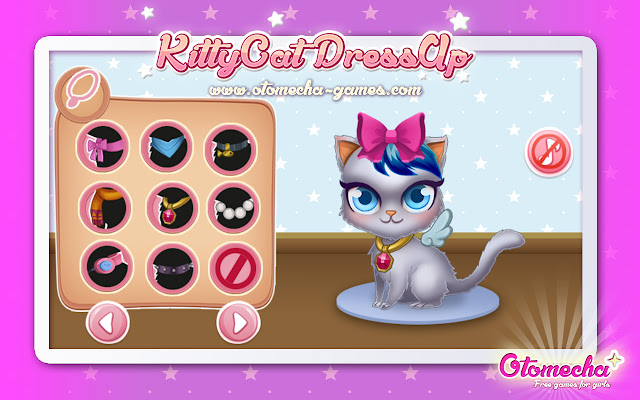 Cat Game - The Cats Dressup! ~