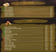 Biryani Queen menu 1