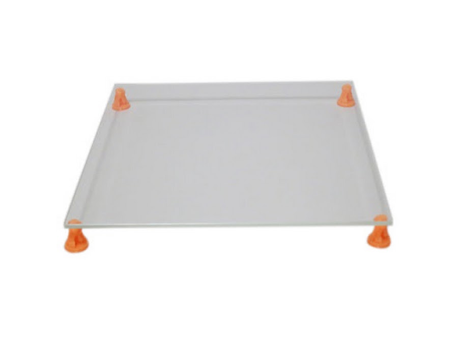 Borosilicate Glass Plate (200 mm x 214 mm)