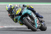 Valentino Rossi during the MotoGP of Austria at the Red Bull Ring on August 15 2021.