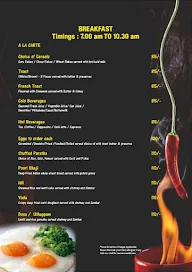 Nh-7 Restro Bar- Bar menu 1