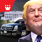 President Donald Trump: Driving Games Simulation 1.1 Icon
