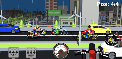 Real Drag Bikers Racing