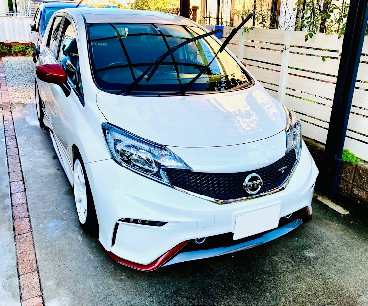 ノートの洗車祭り✨✨・導電アルミテープ施工に関するカスタム事例の投稿画像1枚目