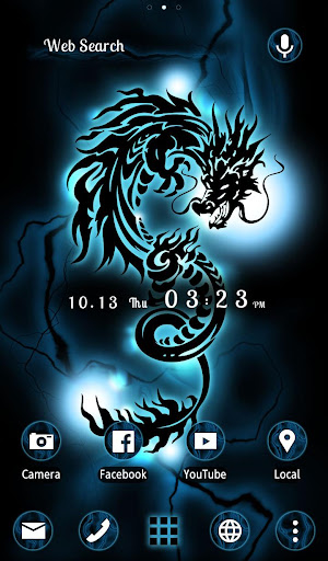 Dragon Theme-Tribal Dragon 1.0.0 Windows u7528 1