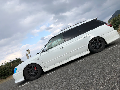 レガシィツーリングワゴン Bh5の愛車紹介 車高調整 車高調交換 Tein Flex Zに関するカスタム メンテナンスの投稿画像 車 のカスタム情報はcartune