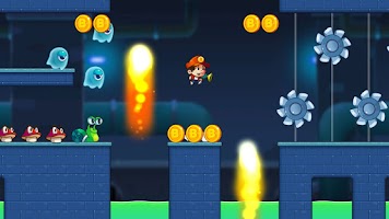 Super Jacky's World Jungle Run Screenshot