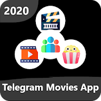 Telegram Movies App 2020 Channel  Group Links