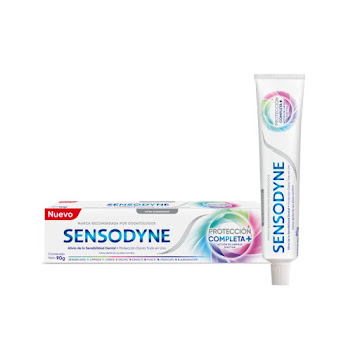 Crema Dental Sensodyne Protección Completa x 90 gr  