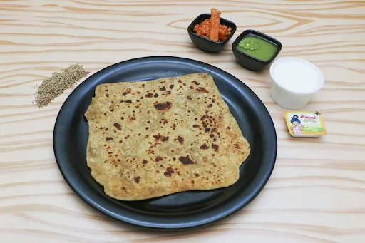 1 Ajwain Tawa Paratha