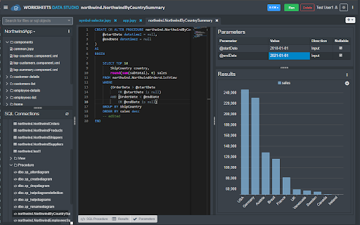 WORKSHEETS Data Studio