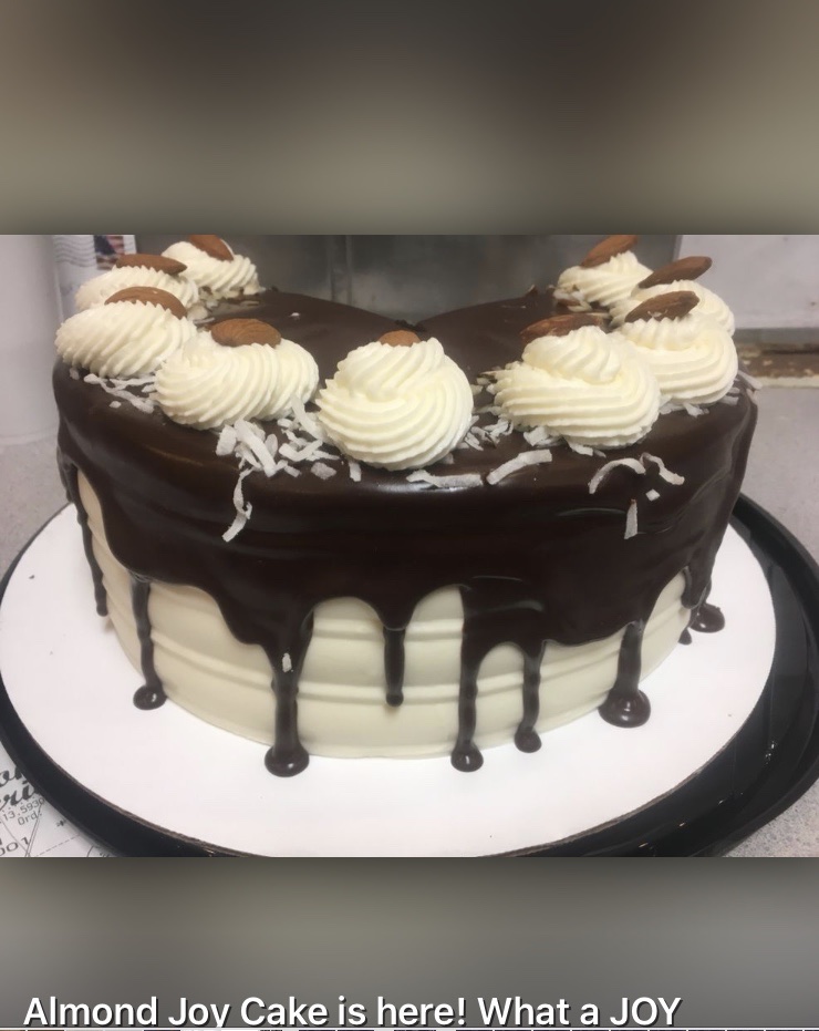 Almond Joy Cake