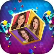 3D Photo Cube Live Wallpaper 1.1 Icon