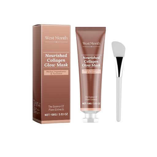 Title 1, Nourished Collagen Glow Mask for radiant skin. ...