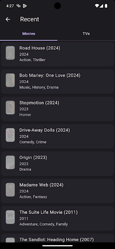 Screenshot All Movies Downloader