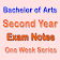 BA Second Year Exam Notes  icon