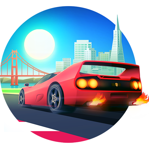 驶向天际 賽車遊戲 App LOGO-APP開箱王