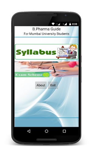 B.Pharmacy Syllabus Guide