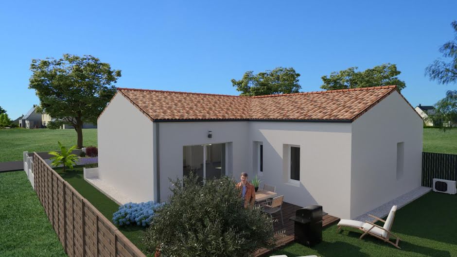 Vente maison 4 pièces 77 m² à Givrand (85800), 252 910 €